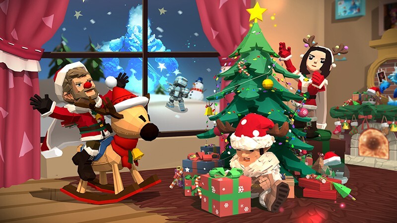 冬促特惠创史低仅29元！《方块方舟》圣诞限定活动温情上线