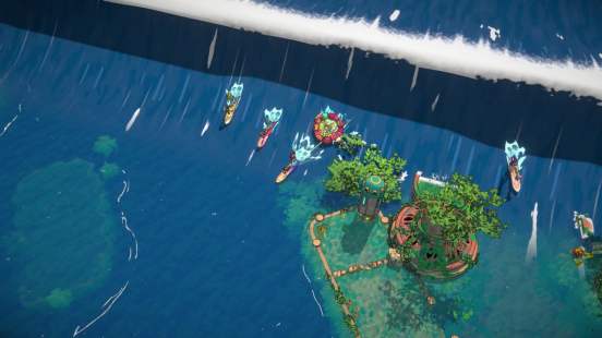 搜打撤全新游戏《破浪而行Surfpunk》试玩版现已上线：驾驭海浪抢夺宝藏，在海啸席卷前疯狂收集战利品！