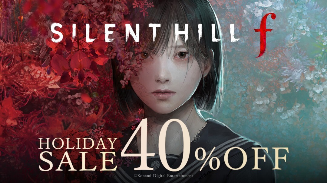 《寂静岭f》开启新史低折扣活动：打6折后仅需234元入手