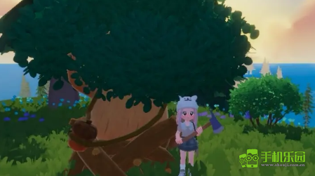 2025年12月19日心动小镇中溜溜橡木与无暇萤石的具体位置