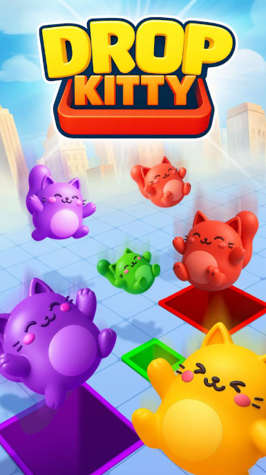 Drop Kitty游戏