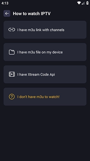 IPTV Player播放器安装图1