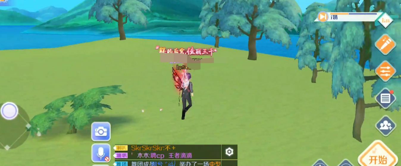 qq炫舞手游新场景怎么穿墙最新穿墙技巧操作是啥