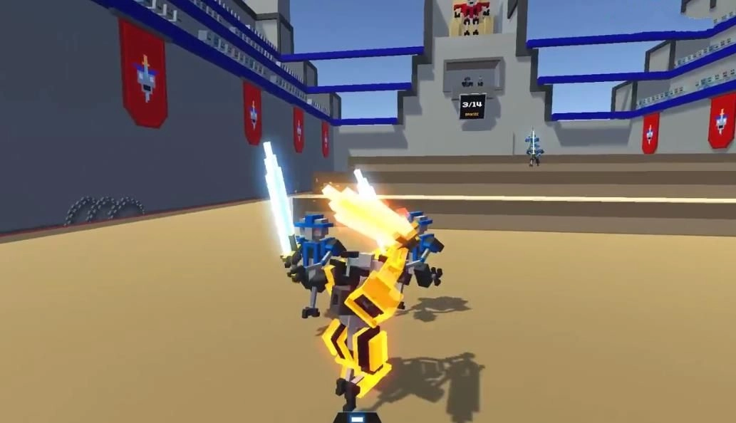 機(jī)器人大亂斗正版