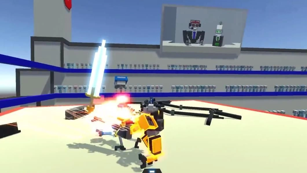 機(jī)器人大亂斗正版