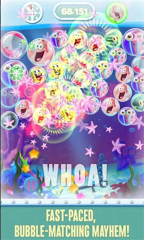 海绵宝宝泡泡派对