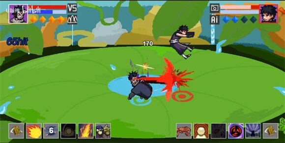 像素火影漩涡面麻版(2)