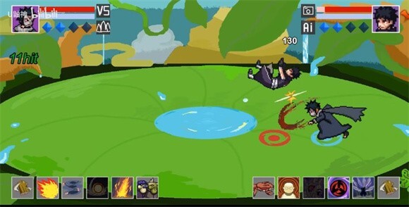 像素火影漩涡面麻版(3)