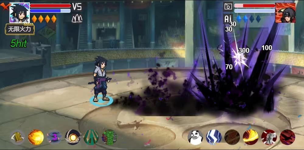 像素火影金鸣版图1