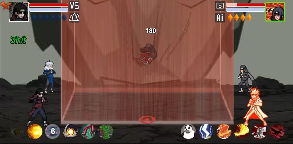 像素火影金鸣版图2