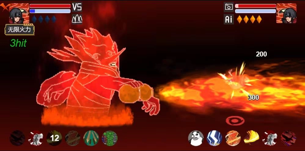 像素火影金鸣版图4