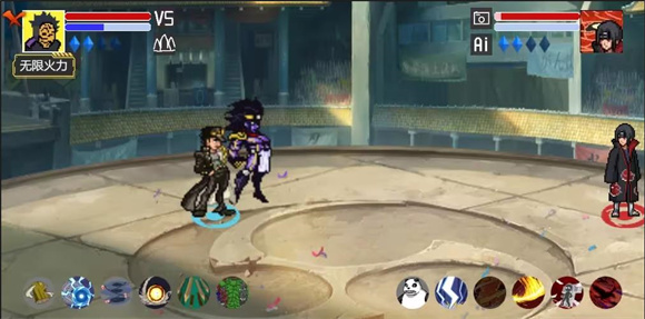 像素火影空条承太郎最新版图1