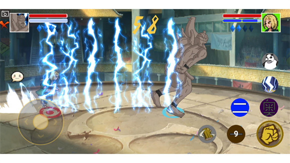 像素火影空条承太郎最新版图3