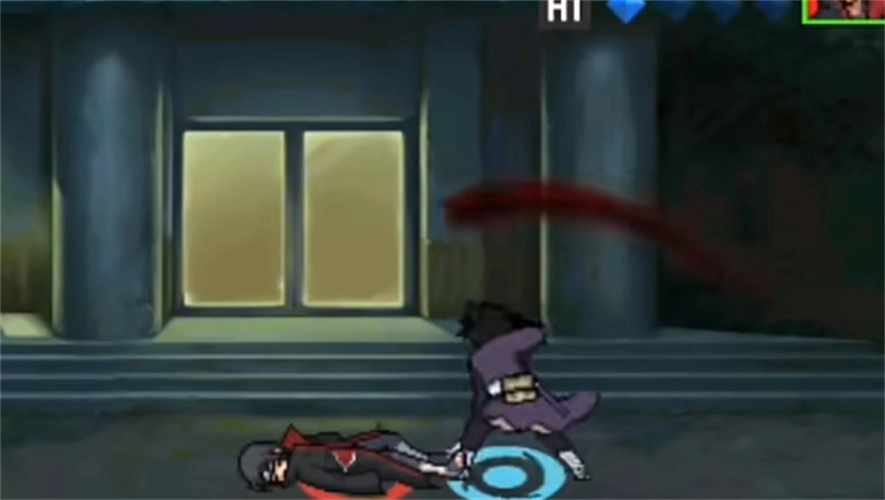 像素火影宇智波带土红夜之刃完整版图1