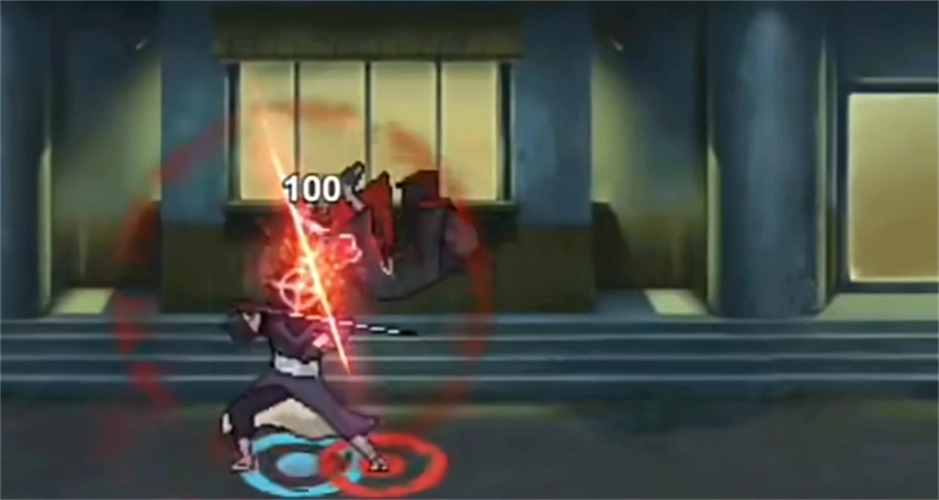 像素火影宇智波带土红夜之刃完整版图2