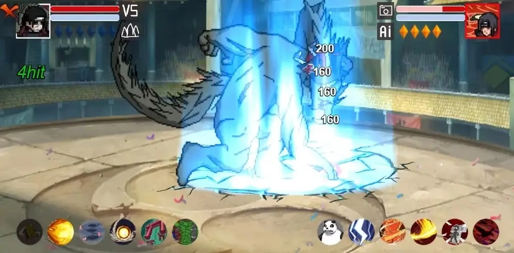 像素火影巅峰黄猿图2