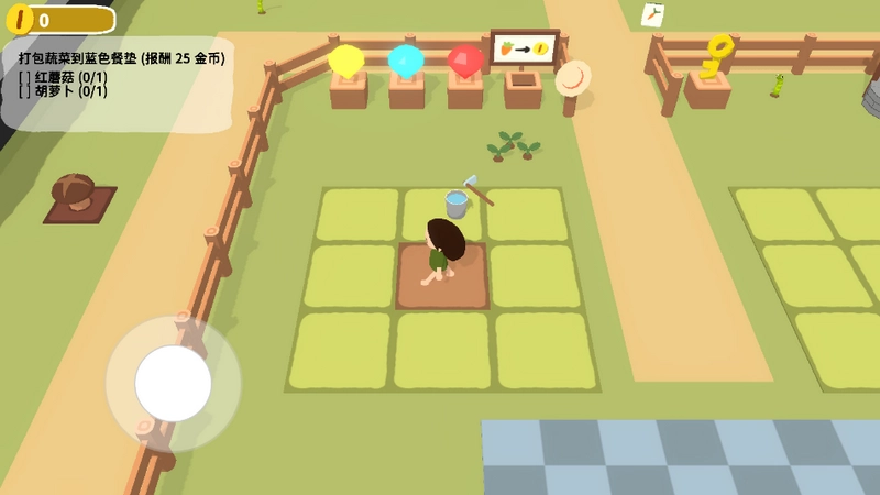 黏脚菜园免登录版