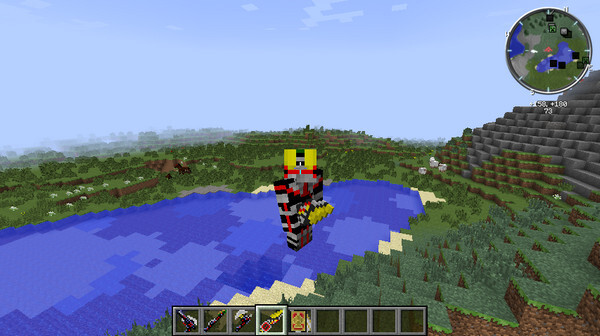 我的世界假面骑士生存100天整合包(1)