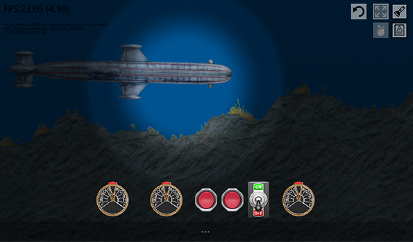 漂浮沙盒模拟器