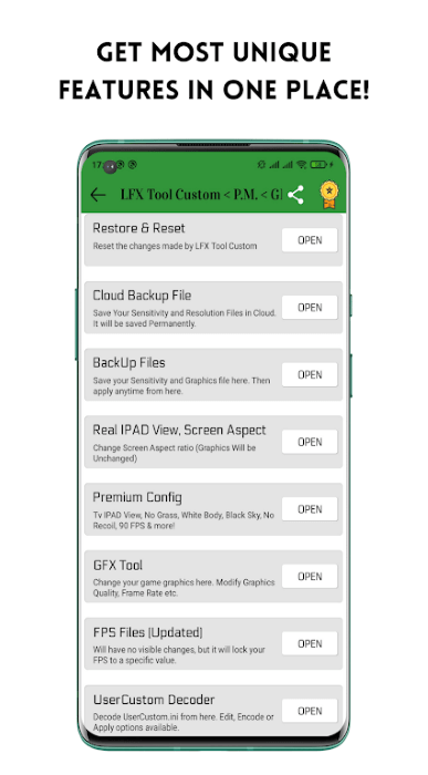 LFX Tool Custom画质图4