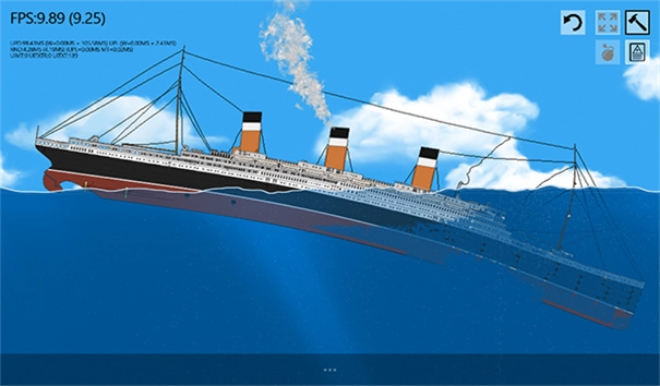 漂浮沙盒模拟器1