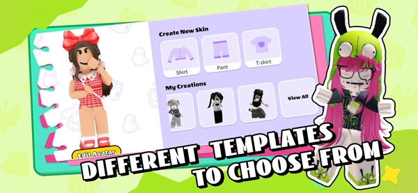 罗布乐思皮肤制作工坊截图0