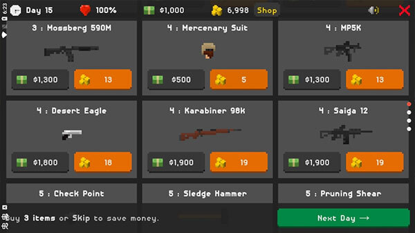 僵尸射击与防御修改器(3)