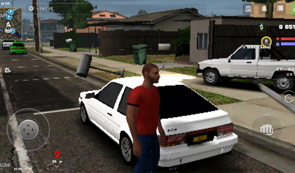 加州生活模拟器菜单版图1