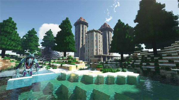 我的世界超现实X虚拟生存整合包(3)