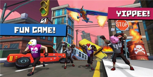 橄榄球大冲锋2最新版图1