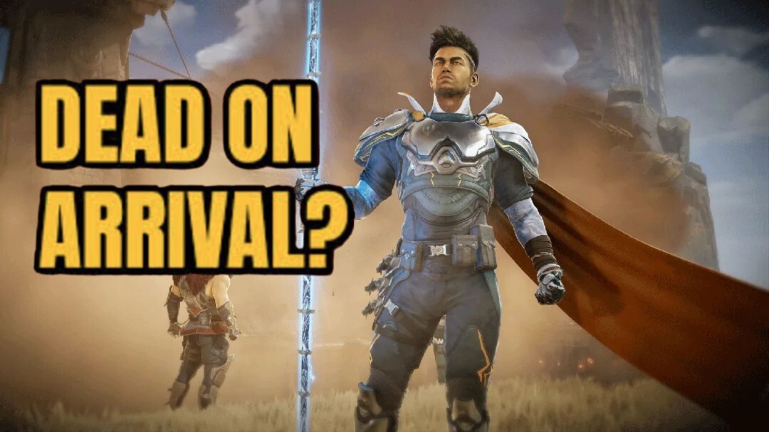 《巅峰守卫》这款TGA射击新作，有《星鸣特工》的前开发者参与开发