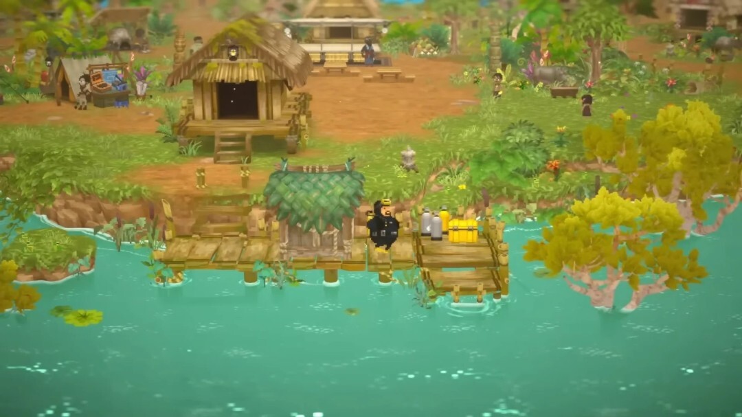 全新游戏体验《潜水员戴夫》丛林DLC细节公布