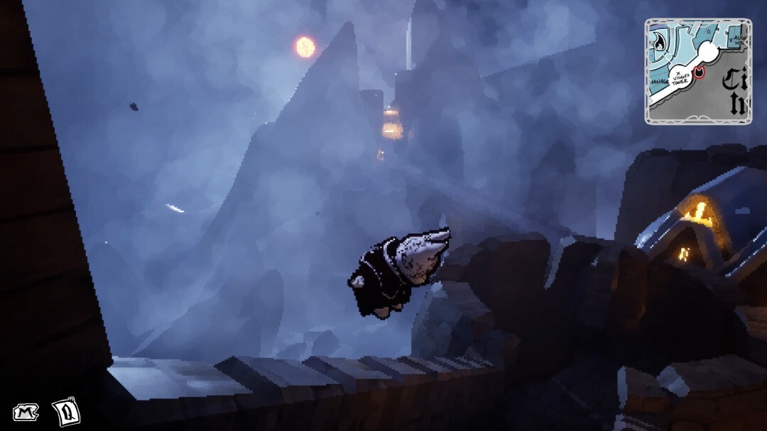 卡通风格的冒险新作品《暗途：梅尔王遇刺案》目前已经正式发售