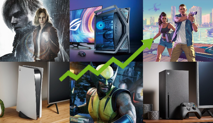 赚翻了！26年全球游戏收入有望首次突破2000亿美元大关