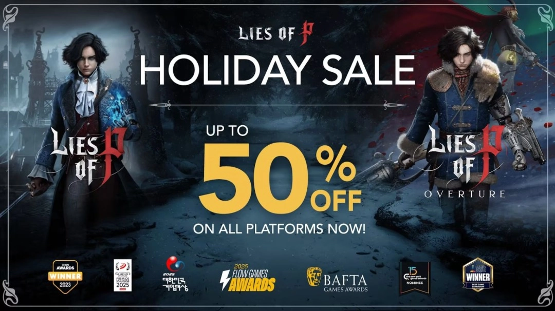 元旦将至福利来袭   NEOWIZ游戏开启年终大促，匹诺曹限时降价50%