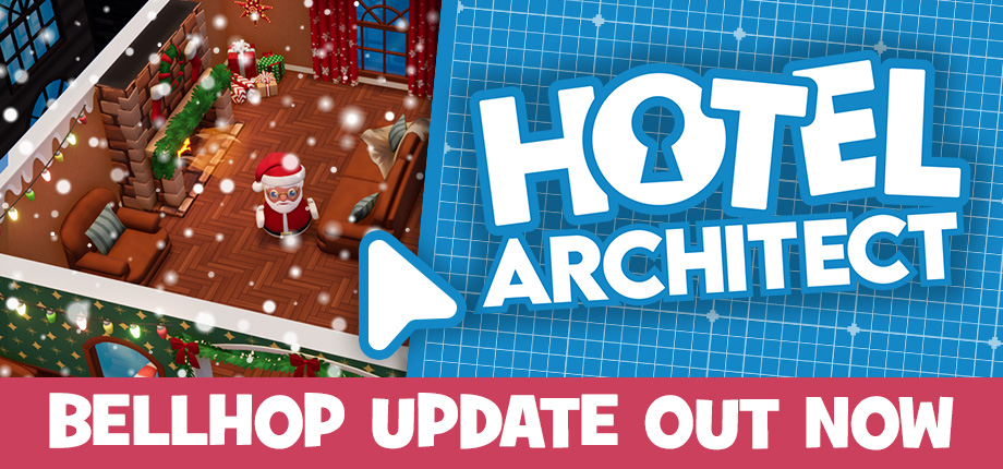 《酒店建筑师》的圣诞主题内容包现已正式解锁！