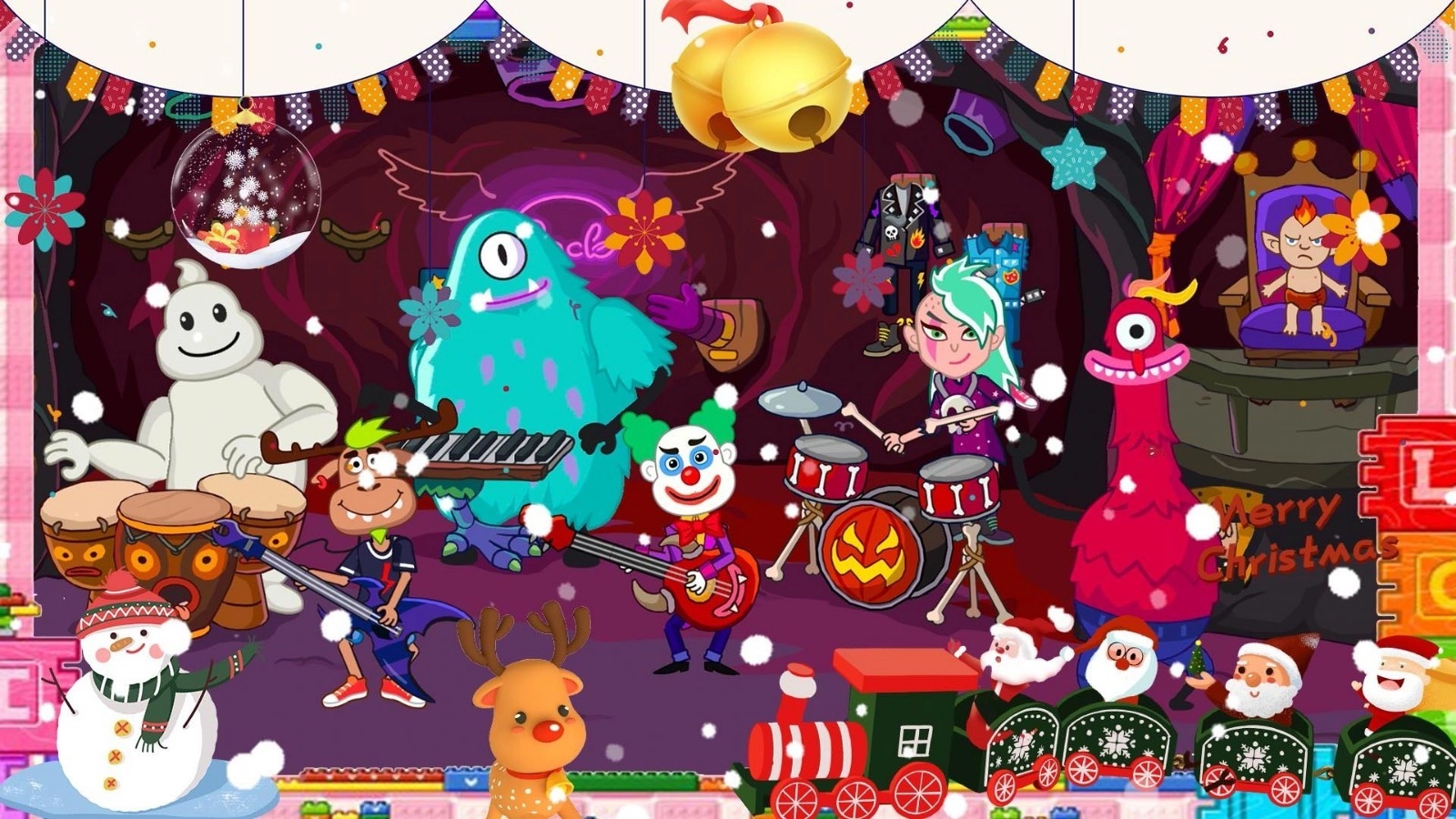 米加世界假期小镇图2