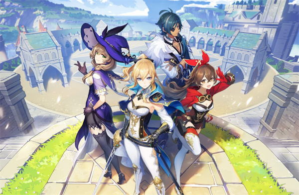 《原神》白马仙人兹白的武器搭配指南