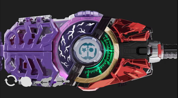 假面骑士极狐腰带模拟器(2)