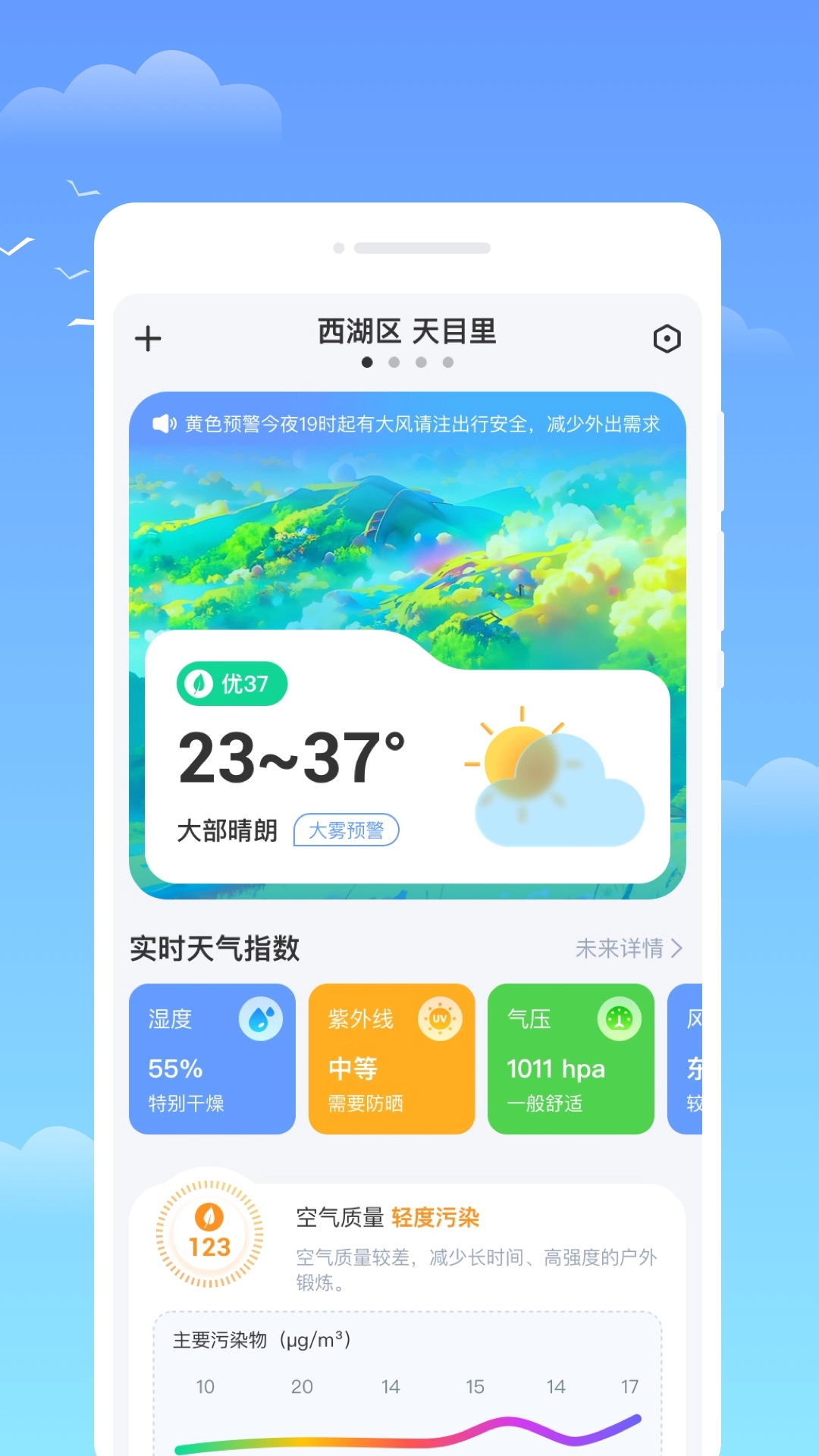 识云天气图2