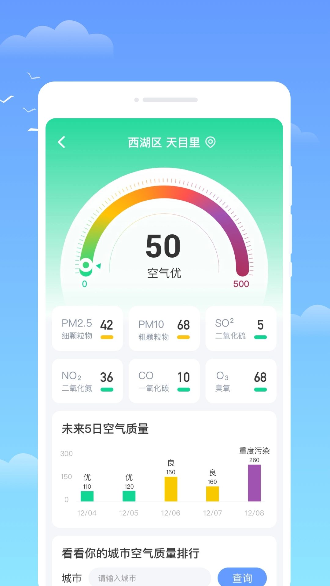识云天气图3