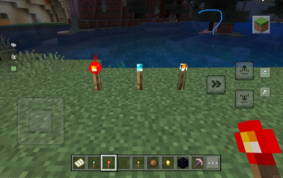 在我的世界中怎樣合成火把 我的世界火把的制作合成方式