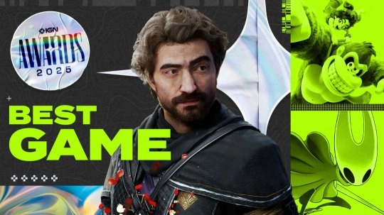 IGN年度评选落下帷幕，《光与影：33号远征队》荣获年度最佳游戏称号