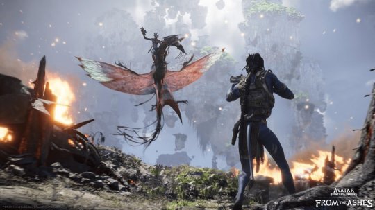 《阿凡达：潘多拉边境》推出全新资料片《浴火重生》