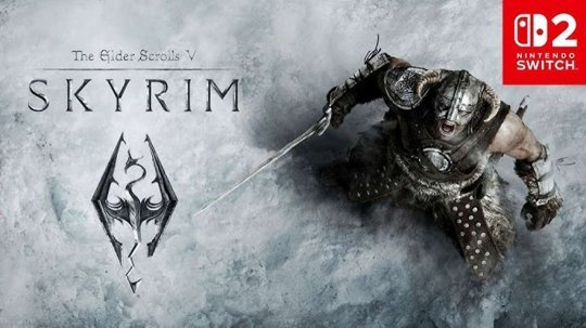 《上古卷轴5》周年纪念版NS2版本更新解决了输入延迟问题