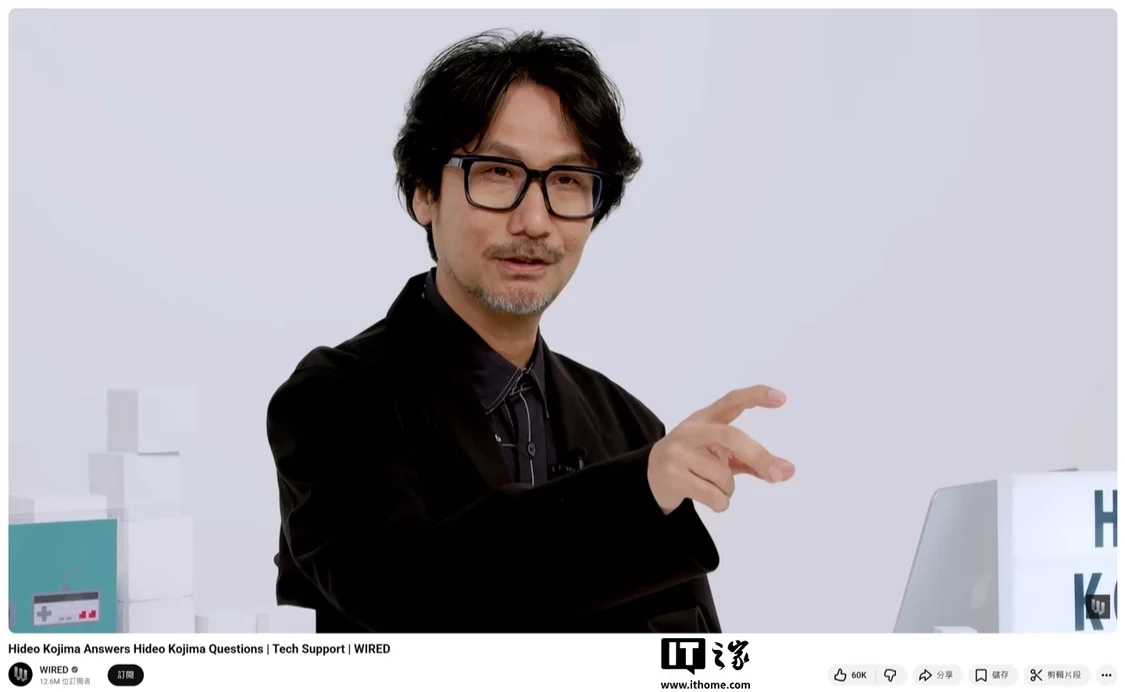 小岛秀夫曾坦言：《超级马力欧兄弟》彻底扭转了我的人生方向