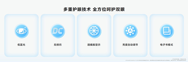 学习平板护眼新标杆全新华为MatePad11.5正式发布
