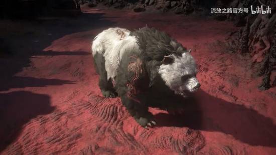《流放之路2》国服限定！德鲁伊【熊猫】特效演示