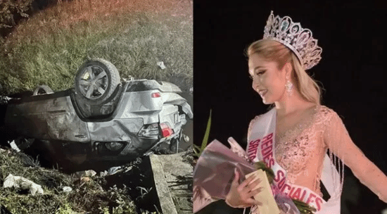 墨西哥22岁选美皇后为贫困儿童购置礼物，途中遭遇翻车事故不幸当场离世