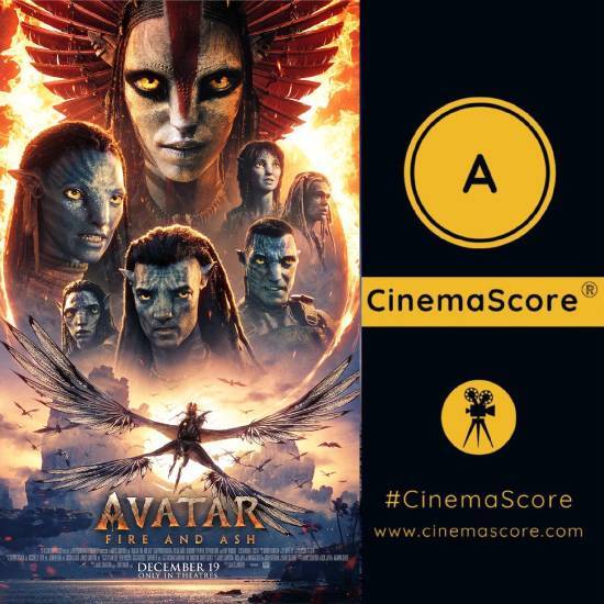 《阿凡达3》观众口碑正式公布！相比媒体评分高出一大截